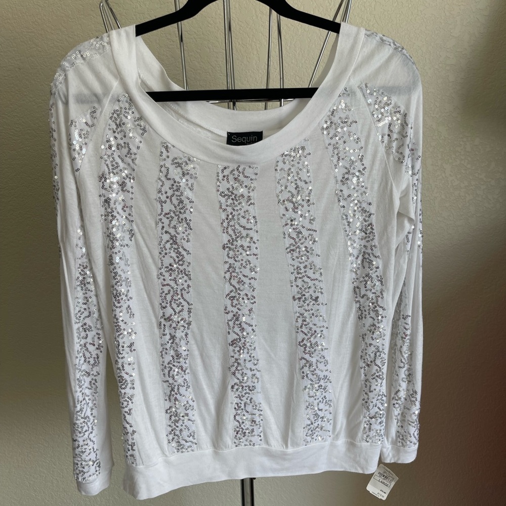 Sequin by G-lish Sequins Top